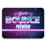 Neon Bounce Premium The Game