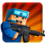 Pixel Combats: Guns and Blocks