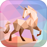 Color by Number - Poly Art