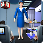 Airport Staff Flight Attendant Air Hostess Games