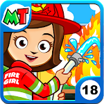My Town: Fire station Rescue