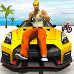 Real Gangster Vegas Crime Simulator - FPS Shooting Game