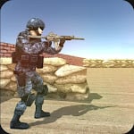 Counter Terrorist - Стрельба из оружия