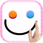 Drawing Puzzle - Connect the two dots by drawing