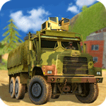 Army Truck Off-road Drive Cargo Duty