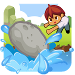 Skipping Stone - Clicker