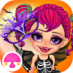 Halloween Mask Salon: Girl Game