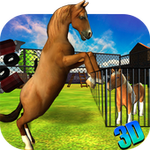 Wild Horse Fury - 3D Game
