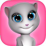 Говорящая кошка Лилия 2