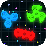 Spinning.io 3D : Fidget Spinner .io Tops Wars