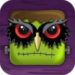 Halloween Drops 4 - Match three puzzle