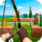 Bottle Shoot Archery