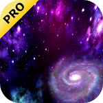 Галактика PRO Живые Обои