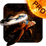 Плоский мир PRO Живые Обои