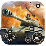 Real Battle of Tanks 2018: Army World War Machines