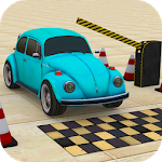 Classic Car Parking Real Driving Test