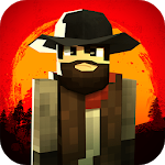 Cowboy Craft: Gun Duel Cowboy Games, West Gunsmoke