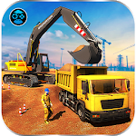 City Heavy Excavator: Construction Crane Pro 2018