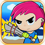 Doodle adventure shooting: Notepad wars