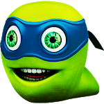 Ninja Worm Run