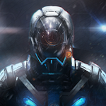 NUMBER 5 : Offline Modern Gun Sci-Fi FPS Game