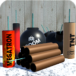 Firecrackers, Bombs and Explosions Simulator