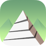 Mountain Dash - Endless skiing race