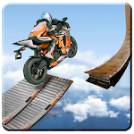 Bike Impossible Tracks Race: 3D Motorcycle Stunts