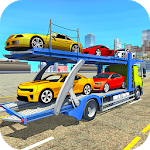 Transport Car Carrier Cargo Truck Simulation