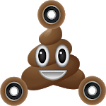 Mr. Hankey Poop Fidget Spinner Emoji Polarized
