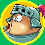 Clumsy Knight-Arcade adventure!