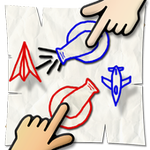 Paper War for 2 Players