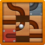 Roll the Ball: Slide Puzzle