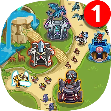 Kingdom Defense: Hero Legend TD (Tower Defense)
