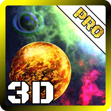 Space Live Wallpaper 3D