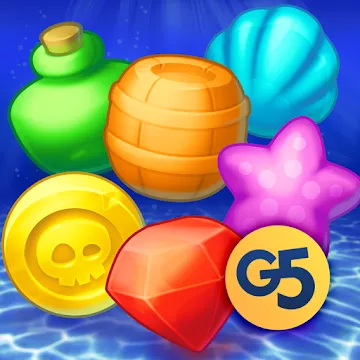 Pirates & Pearls: A Treasure Matching Puzzle