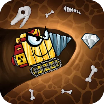 Digger Machine: найди минералы