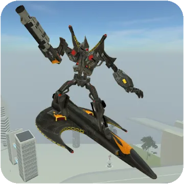 Future Robot Fighter