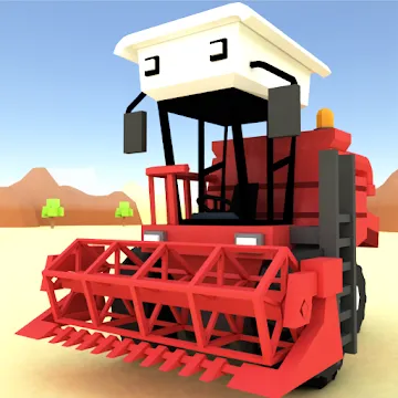 Blocky Farm Racing & Simulator - Тренажер фермы