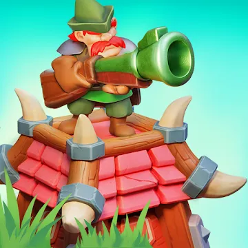 Wild Sky TD: Tower Defense in 3D Fantasy Kingdom