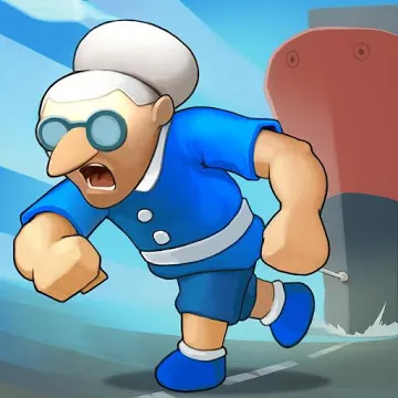 Strong Granny - Win Robux for Roblox platform