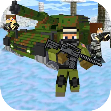 Cube Wars Battle Survival
