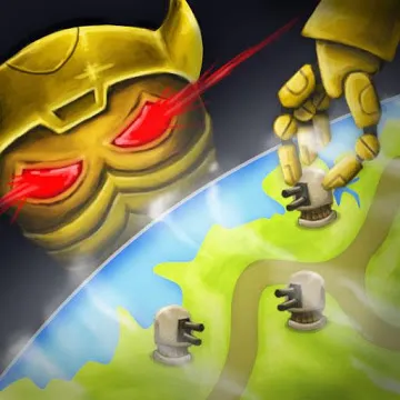 Bio robots: War of the worlds - RTS