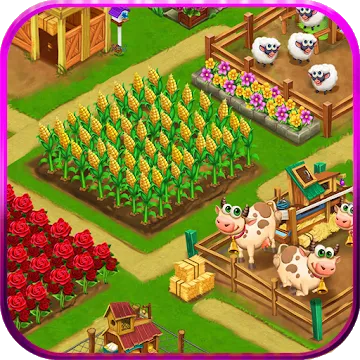 Farm Day Village Farming: Offline Games