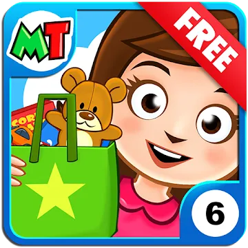 My Town : Stores. Fashion Dress up Girls Game