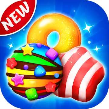 Candy Charming - 2020 Match 3 Puzzle Free Games