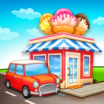 Cartoon city: Farm to village