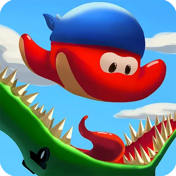 Kraken Land : Приключения Платформера