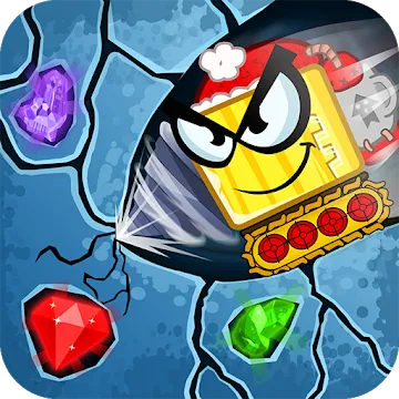 Digger 2: dig and find minerals