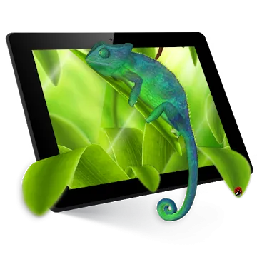 Chameleon 3D Live Wallpaper